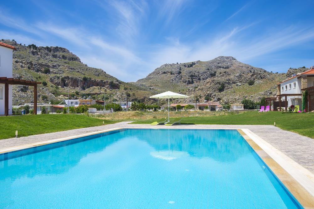 Kolymbia Villas By Stayonrhodes Zewnętrze zdjęcie