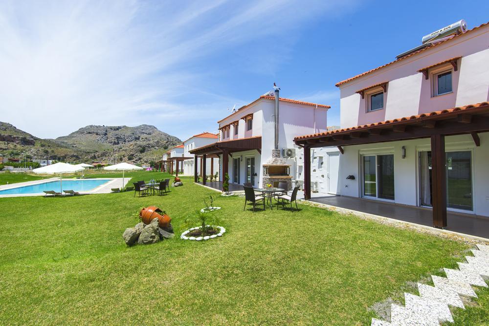 Kolymbia Villas By Stayonrhodes Zewnętrze zdjęcie