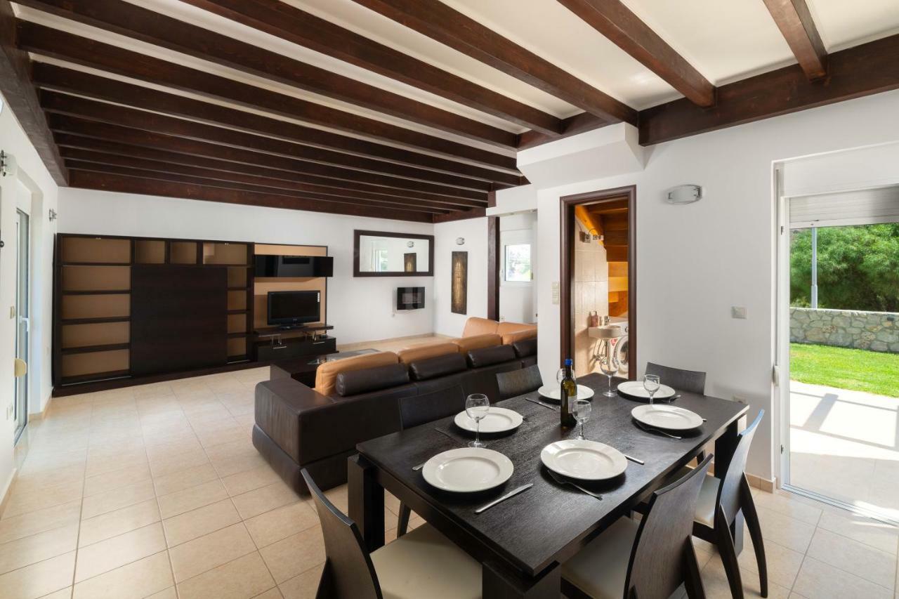 Kolymbia Villas By Stayonrhodes Zewnętrze zdjęcie