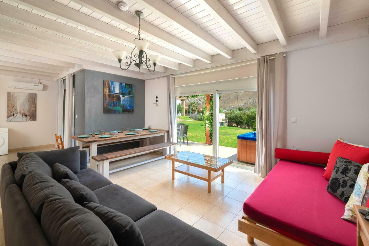 Kolymbia Villas By Stayonrhodes Zewnętrze zdjęcie
