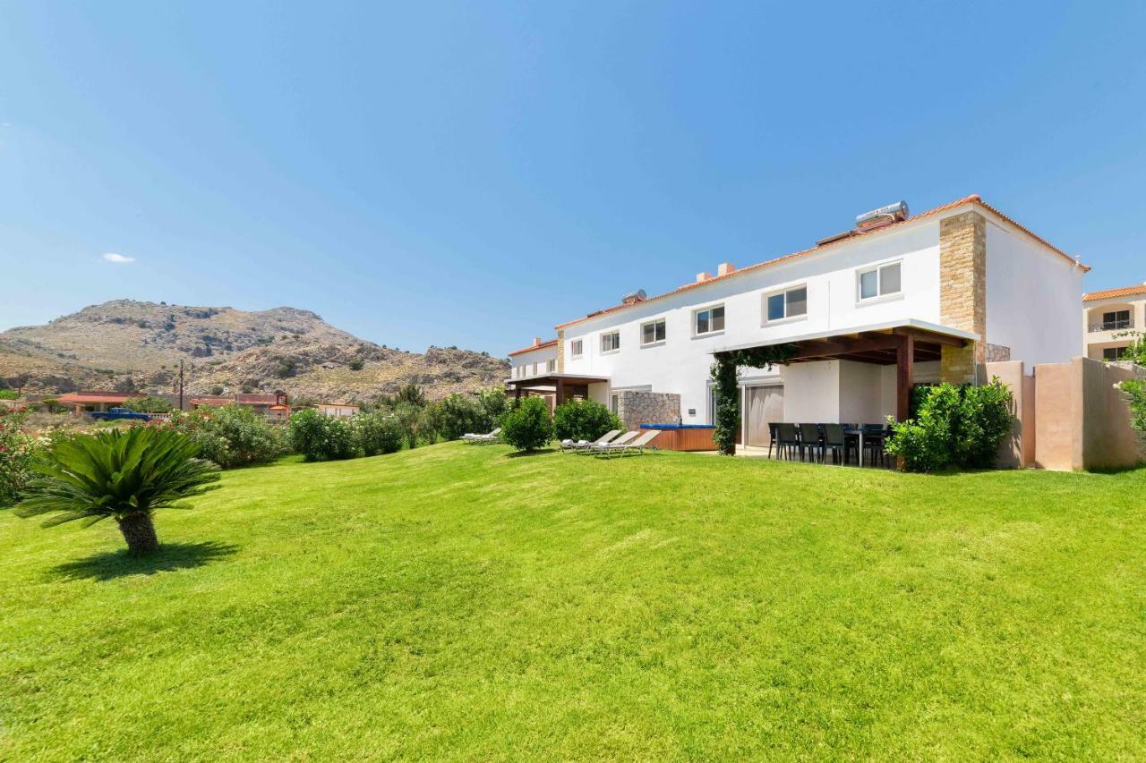 Kolymbia Villas By Stayonrhodes Zewnętrze zdjęcie