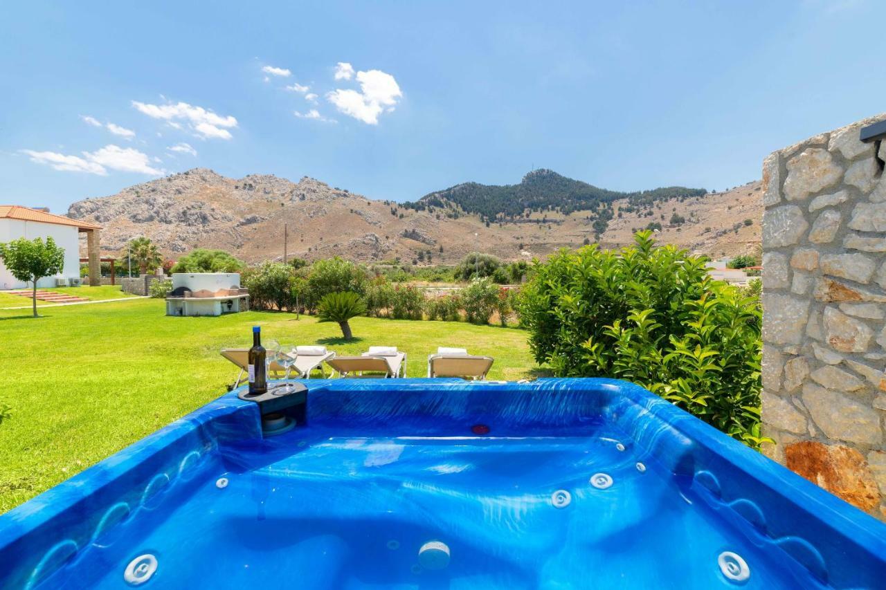 Kolymbia Villas By Stayonrhodes Zewnętrze zdjęcie