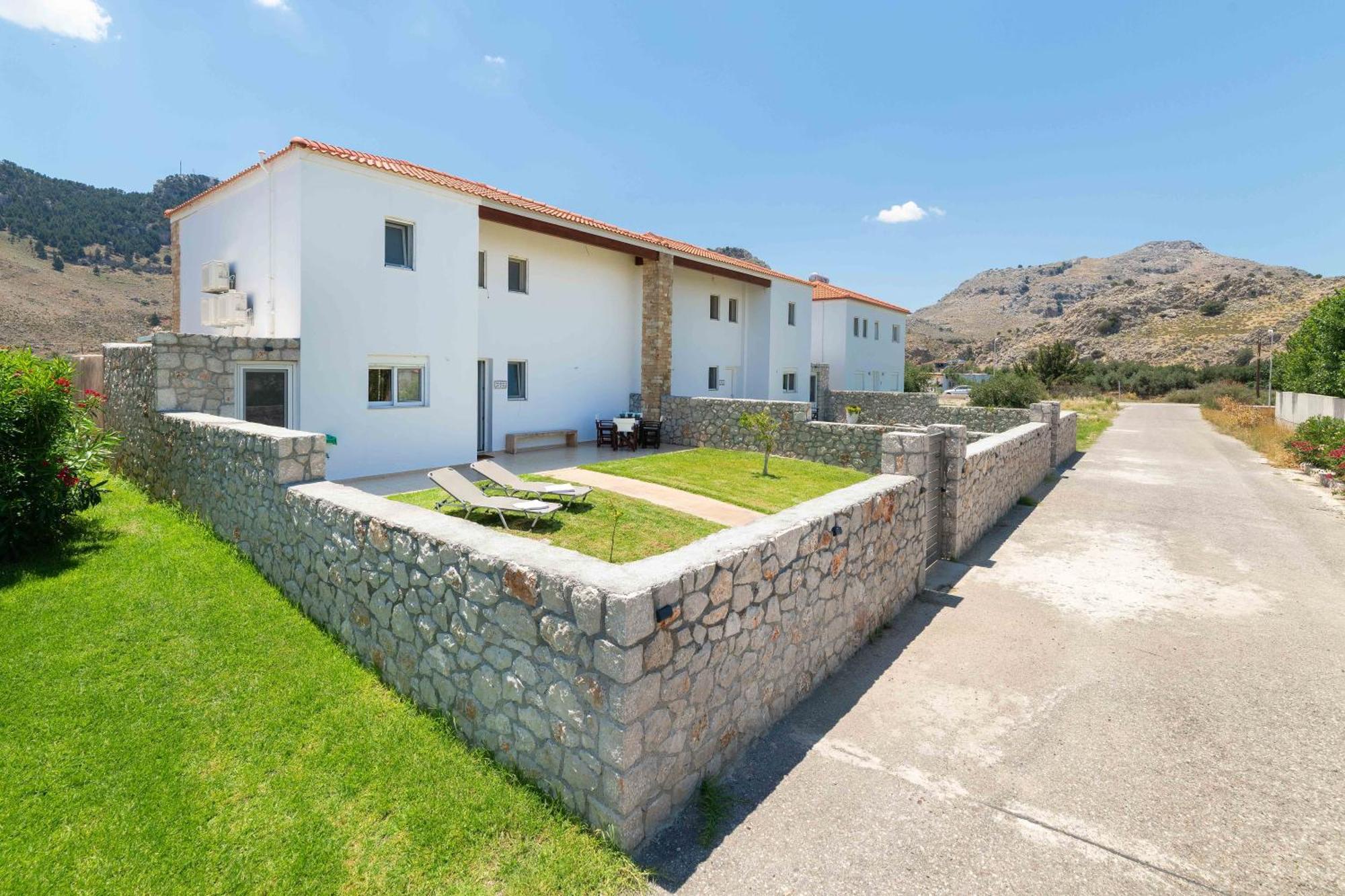 Kolymbia Villas By Stayonrhodes Zewnętrze zdjęcie